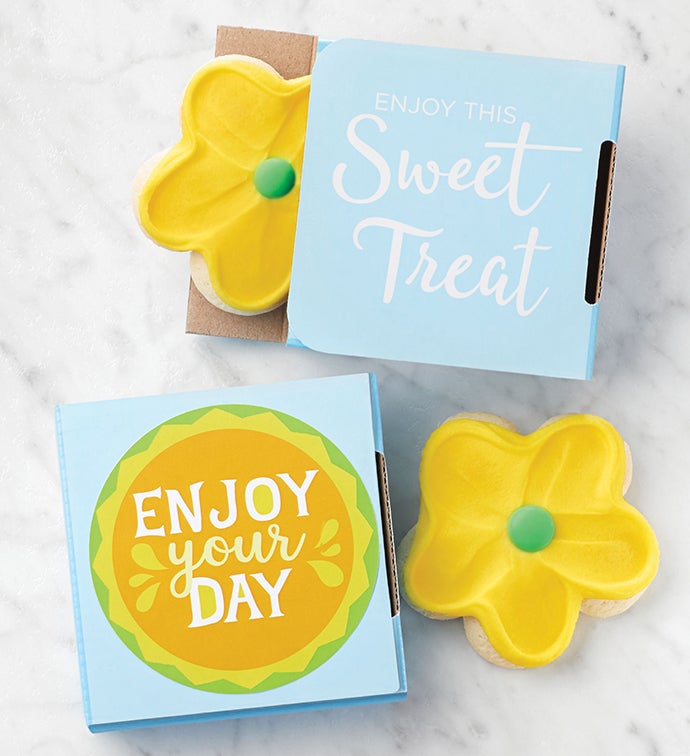 Enjoy Your Day Cookie Card